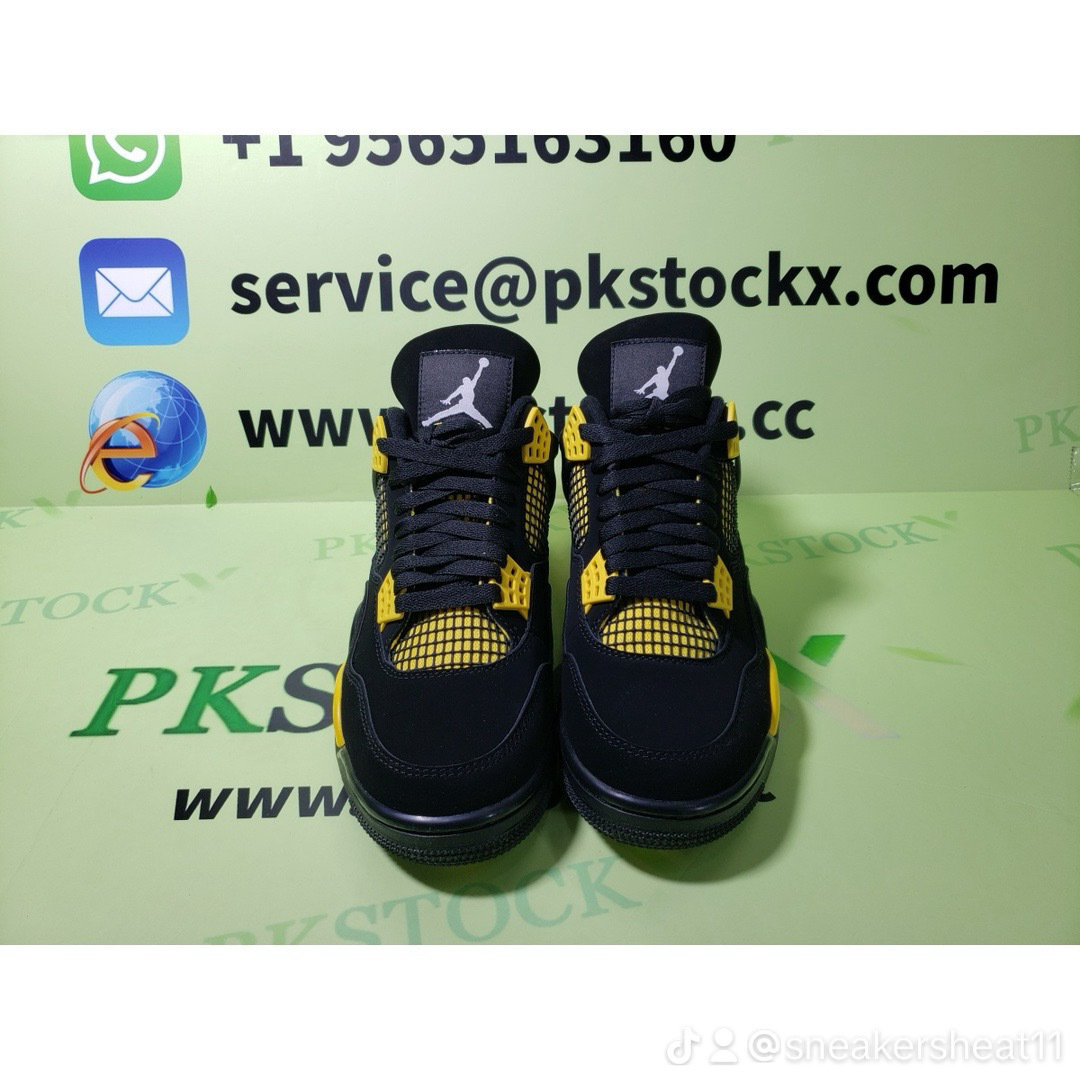 Special offer Batch Air Jordan 4 Thunder DH6927-017 review Tyrone (Support at the discord server) 03