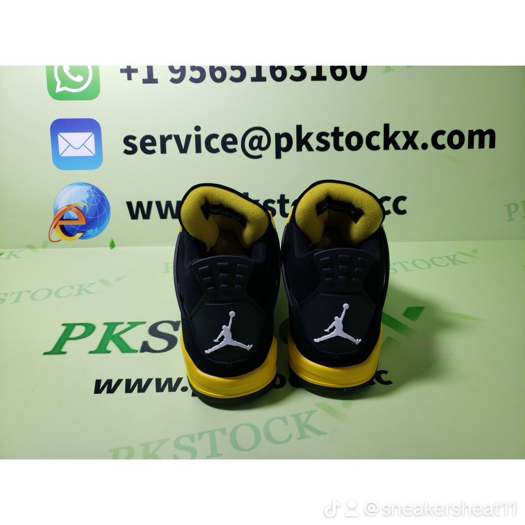 Special offer Batch Air Jordan 4 Thunder DH6927-017 review Tyrone (Support at the discord server) 04