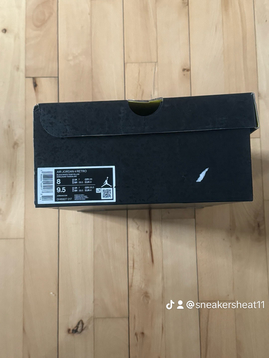 Special offer Batch Air Jordan 4 Thunder DH6927-017 review Tyrone (Support at the discord server) 07
