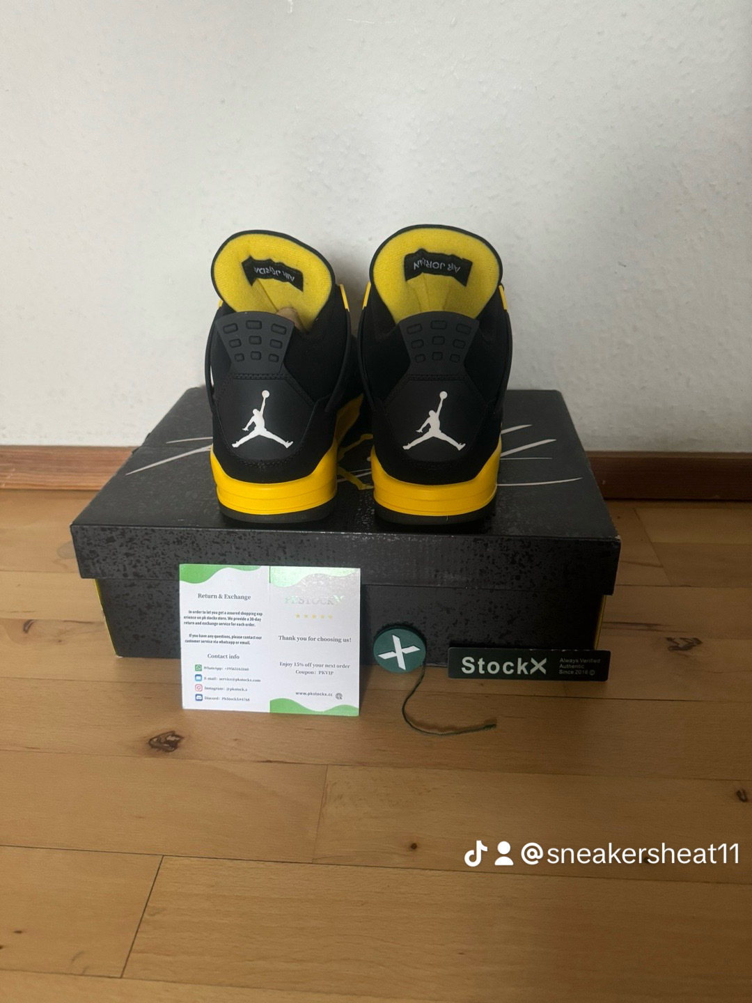 Special offer Batch Air Jordan 4 Thunder DH6927-017 review Tyrone (Support at the discord server) 09