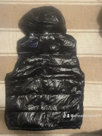 Moncler Bormes Down Vest Black (NFC) review 2