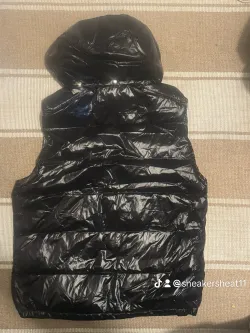 Moncler Bormes Down Vest Black (NFC) review Tyrone (Support from discord server) 03