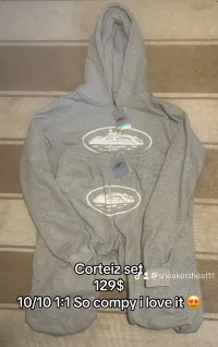 Corteiz Tracksuit Grey review 0