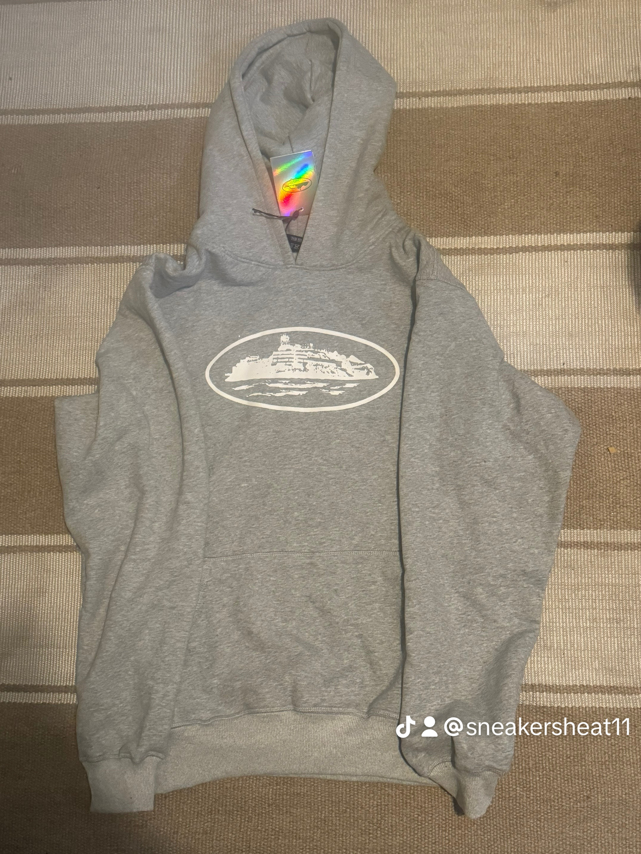 Corteiz Tracksuit Grey review Tyrone (Support in discord server) 01