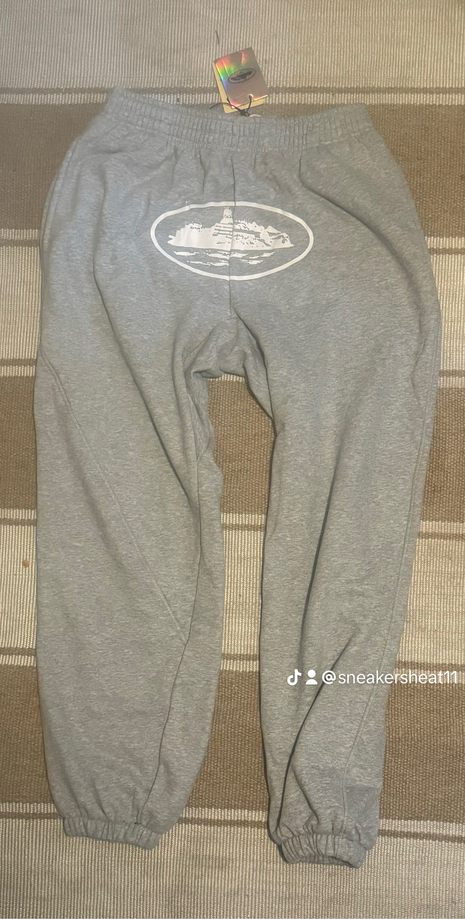 Corteiz Tracksuit Grey review Tyrone (Support in discord server) 02