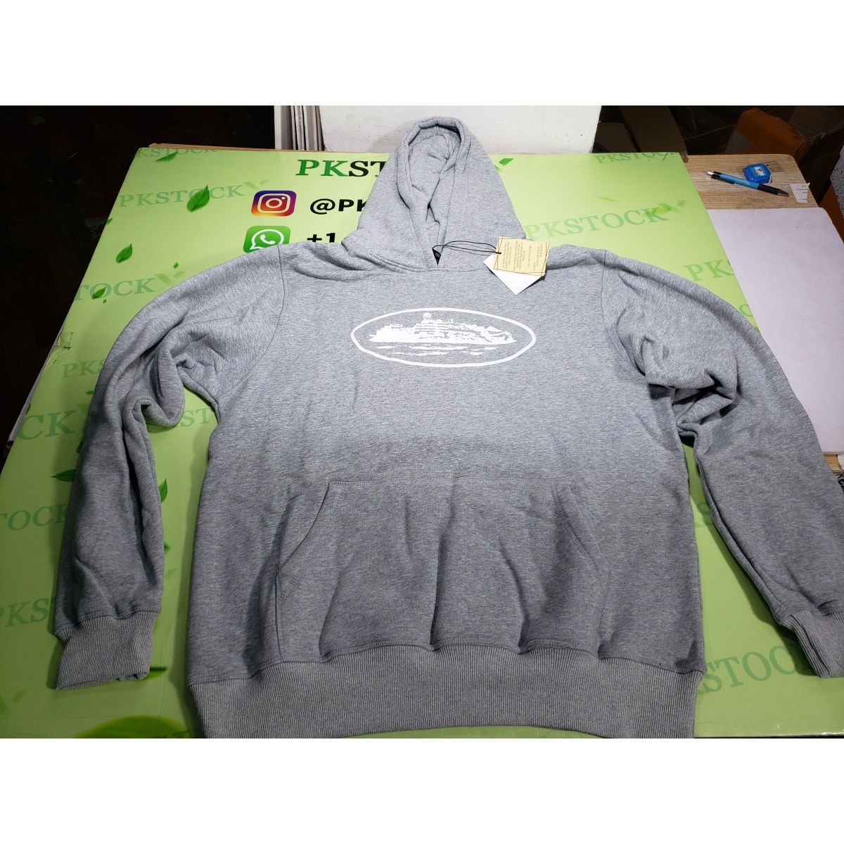 Corteiz Tracksuit Grey review Tyrone (Support in discord server) 03