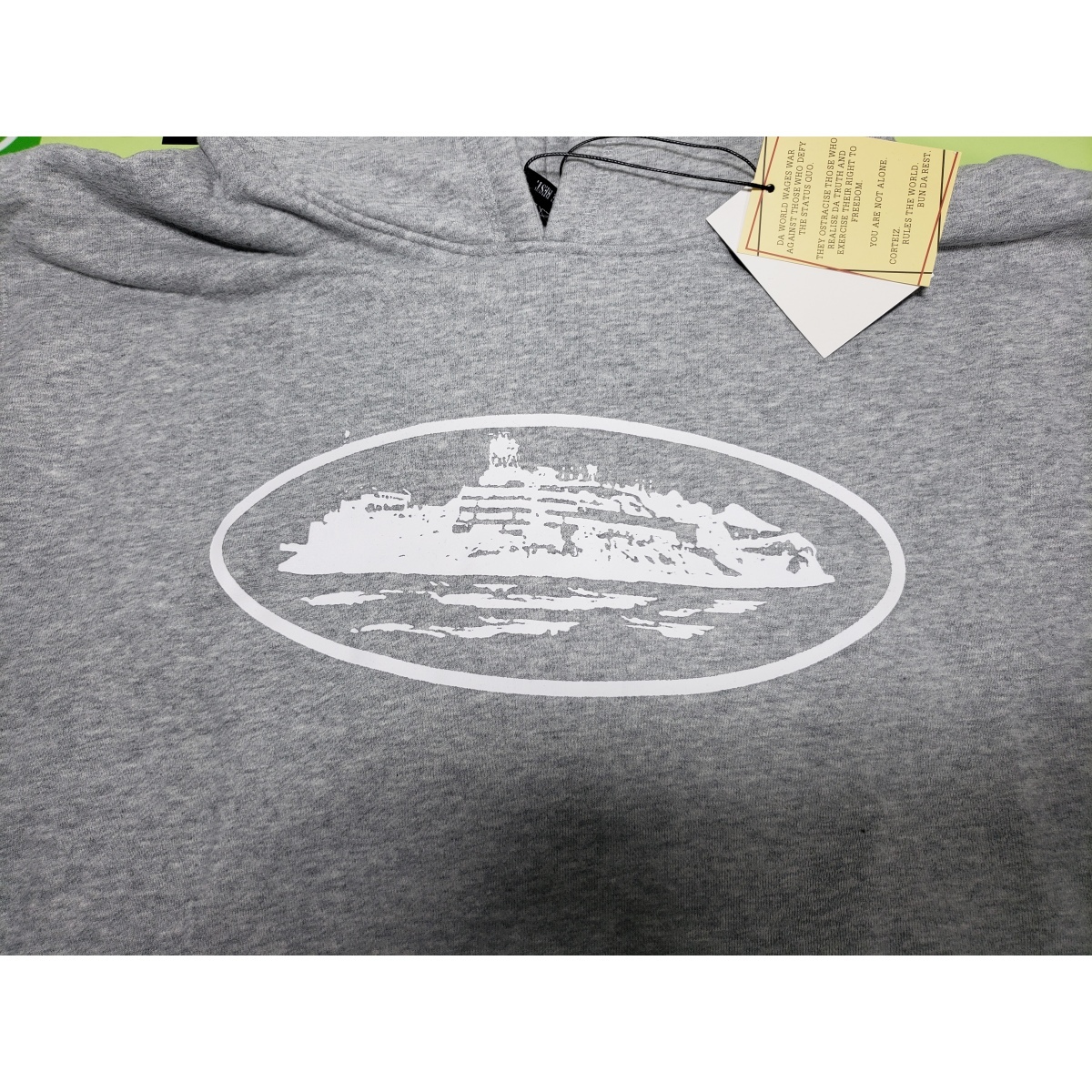 Corteiz Tracksuit Grey review Tyrone (Support in discord server) 04