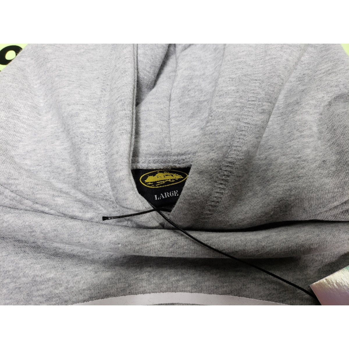 Corteiz Tracksuit Grey review Tyrone (Support in discord server) 05