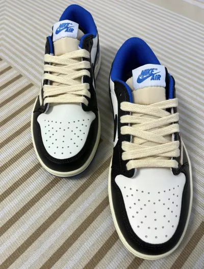 Special offer Batch Travis Scott x Fragment Design x Air Jordan 1 Low DM7866-140 review B*** 00