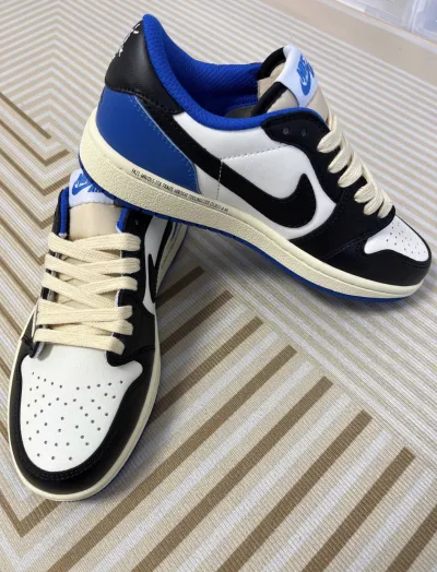 Special offer Batch Travis Scott x Fragment Design x Air Jordan 1 Low DM7866-140 review B*** 01