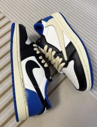 Special offer Batch Travis Scott x Fragment Design x Air Jordan 1 Low DM7866-140 review 2