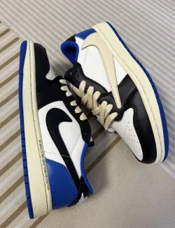 Special offer Batch Travis Scott x Fragment Design x Air Jordan 1 Low DM7866-140 review B*** 03