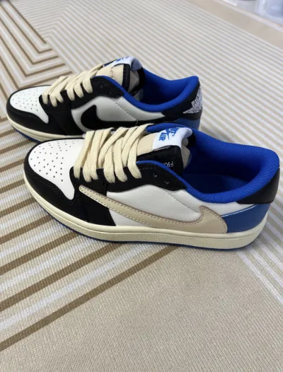 Special offer Batch Travis Scott x Fragment Design x Air Jordan 1 Low DM7866-140 review B*** 03