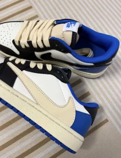 Special offer Batch Travis Scott x Fragment Design x Air Jordan 1 Low DM7866-140 review B*** 05