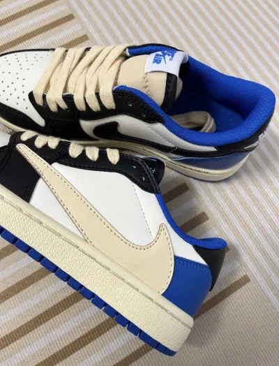 Special offer Batch Travis Scott x Fragment Design x Air Jordan 1 Low DM7866-140 review B*** 04