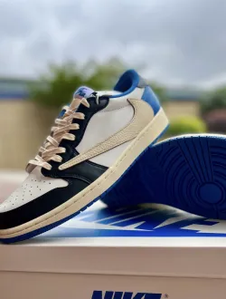 Special offer Batch Travis Scott x Fragment Design x Air Jordan 1 Low DM7866-140 review V*** 02