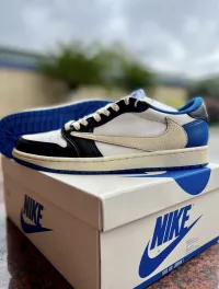 Special offer Batch Travis Scott x Fragment Design x Air Jordan 1 Low DM7866-140 review 2