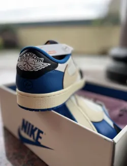 Special offer Batch Travis Scott x Fragment Design x Air Jordan 1 Low DM7866-140 review V*** 04