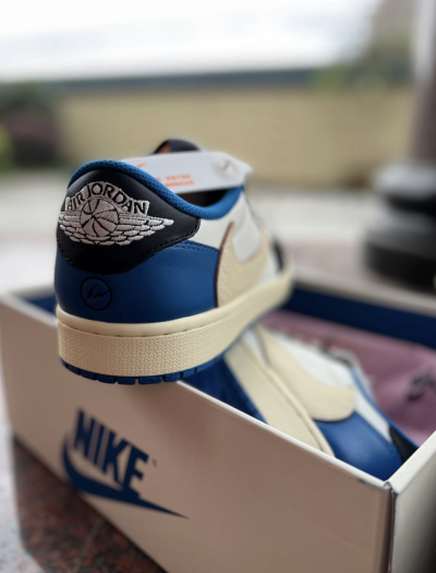 Special offer Batch Travis Scott x Fragment Design x Air Jordan 1 Low DM7866-140 review V*** 03