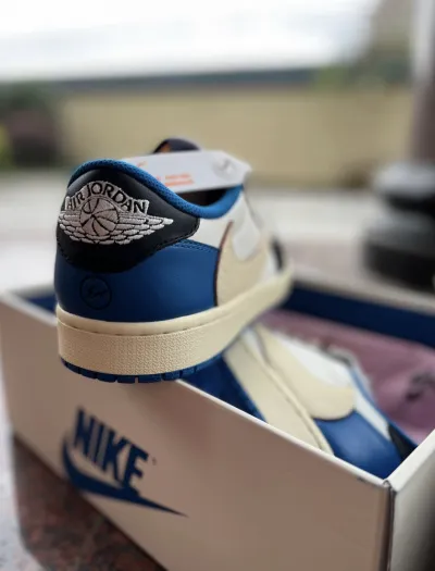 Special offer Batch Travis Scott x Fragment Design x Air Jordan 1 Low DM7866-140 review V*** 03