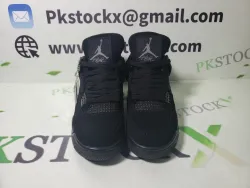 Special offer Batch Air Jordan 4 Retro Black Cat CU1110-010 review P*** 01