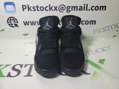 Special offer Batch Air Jordan 4 Retro Black Cat CU1110-010 review P*** 00