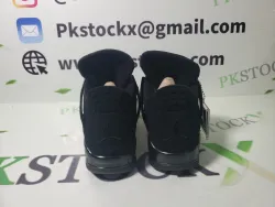 Special offer Batch Air Jordan 4 Retro Black Cat CU1110-010 review P*** 02