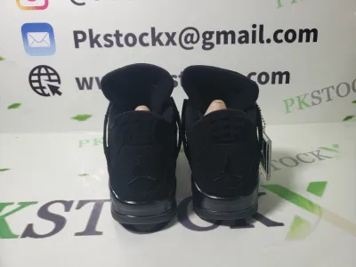 Special offer Batch Air Jordan 4 Retro Black Cat CU1110-010 review P*** 01