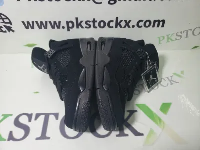 Special offer Batch Air Jordan 4 Retro Black Cat CU1110-010 review P*** 02