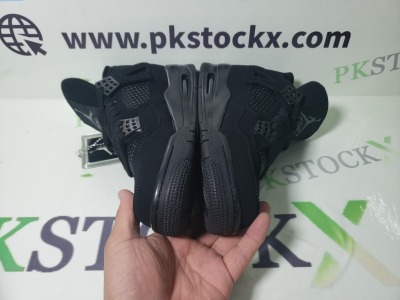 Special offer Batch Air Jordan 4 Retro Black Cat CU1110-010 review P*** 03