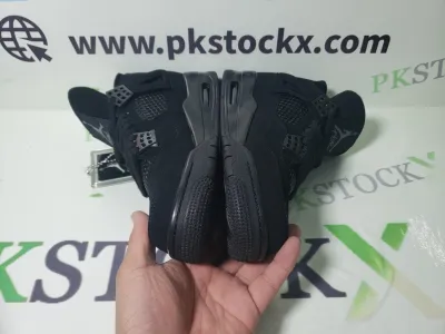 Special offer Batch Air Jordan 4 Retro Black Cat CU1110-010 review P*** 03