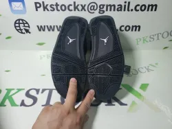 Special offer Batch Air Jordan 4 Retro Black Cat CU1110-010 review P*** 05