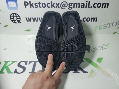 Special offer Batch Air Jordan 4 Retro Black Cat CU1110-010 review P*** 04
