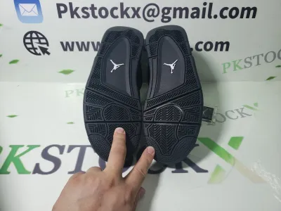 Special offer Batch Air Jordan 4 Retro Black Cat CU1110-010 review P*** 04
