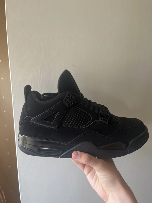 Special offer Batch Air Jordan 4 Retro Black Cat CU1110-010 review 