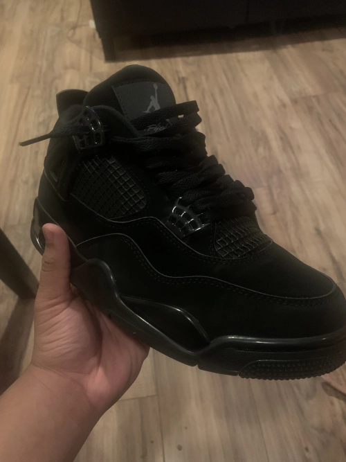 Special offer Batch Air Jordan 4 Retro Black Cat CU1110-010 review 