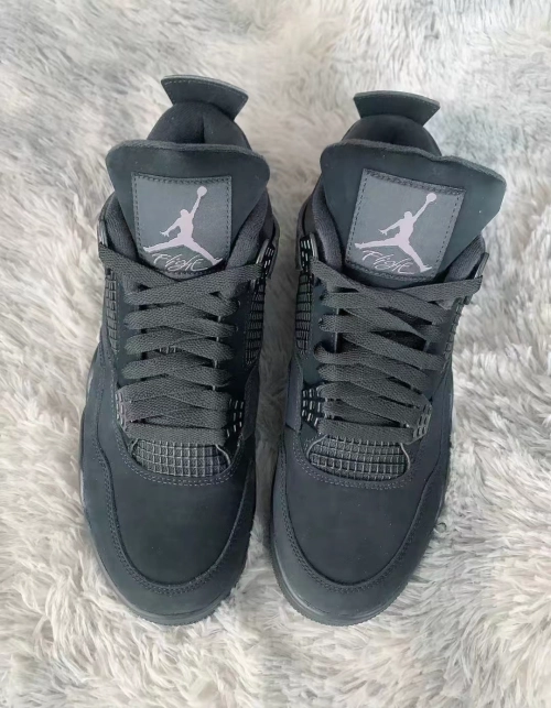 Special offer Batch Air Jordan 4 Retro Black Cat CU1110-010 review 