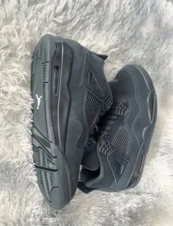 Special offer Batch Air Jordan 4 Retro Black Cat CU1110-010 review L*** 02