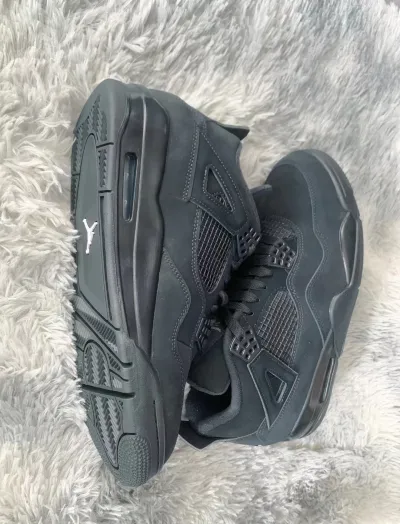 Special offer Batch Air Jordan 4 Retro Black Cat CU1110-010 review L*** 01