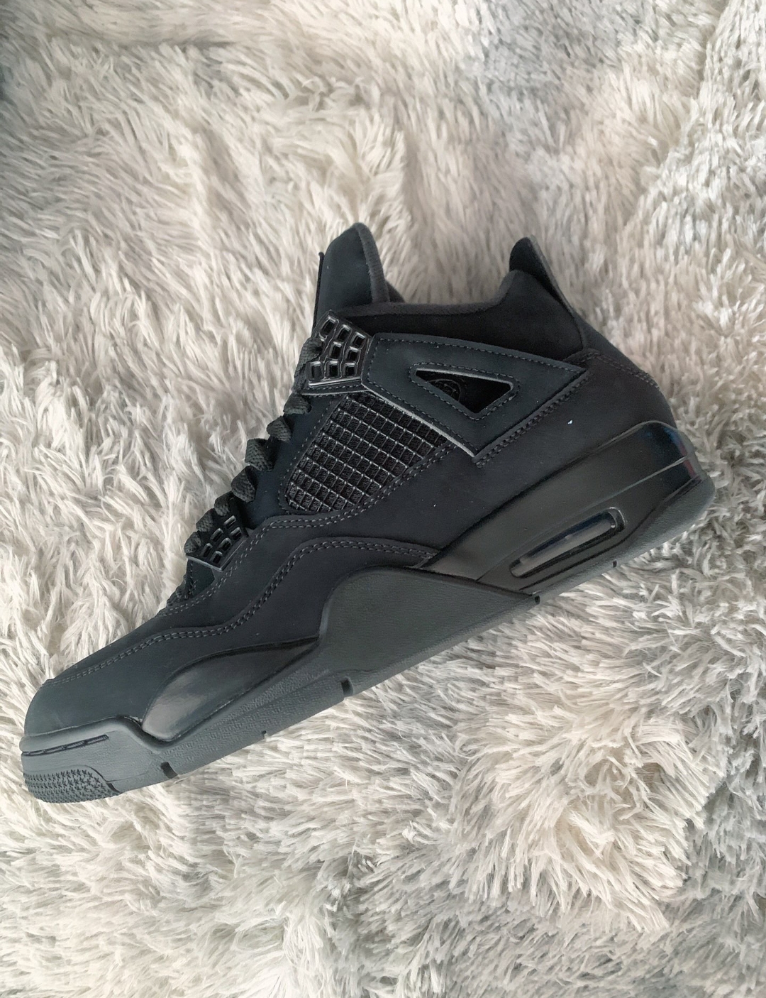 Special offer Batch Air Jordan 4 Retro Black Cat CU1110-010 review L*** 03