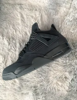 Special offer Batch Air Jordan 4 Retro Black Cat CU1110-010 review L*** 03
