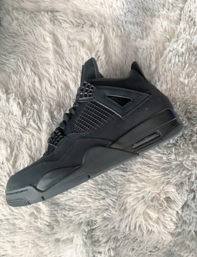 Special offer Batch Air Jordan 4 Retro Black Cat CU1110-010 review L*** 02