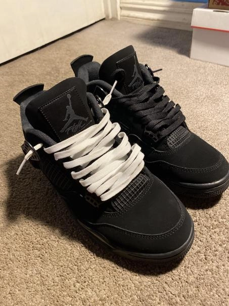 Special offer Batch Air Jordan 4 Retro Black Cat CU1110-010 review 