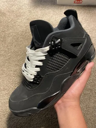 Special offer Batch Air Jordan 4 Retro Black Cat CU1110-010 review M*** 01