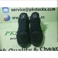 Special offer Batch Air Jordan 4 Retro Black Cat CU1110-010 review 3