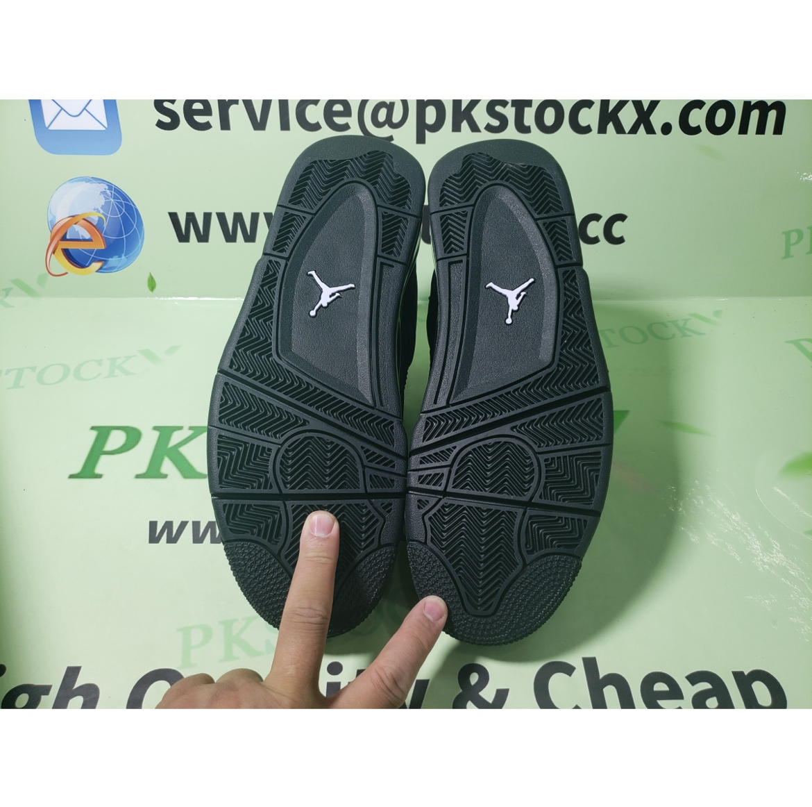 Special offer Batch Air Jordan 4 Retro Black Cat CU1110-010 review tim 05