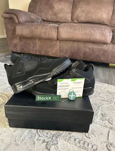 Special offer Batch Air Jordan 4 Retro Black Cat CU1110-010 review N*** 00