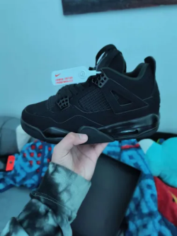 Special offer Batch Air Jordan 4 Retro Black Cat CU1110-010 review M*** 02