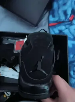 Special offer Batch Air Jordan 4 Retro Black Cat CU1110-010 review M*** 03