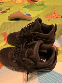 Special offer Batch Air Jordan 4 Retro Black Cat CU1110-010 review 3